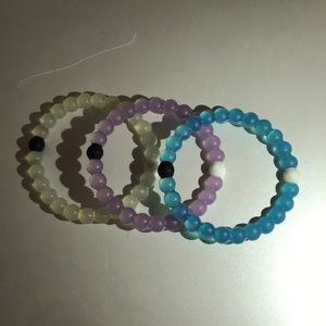 Lokai bracelets (set of 3)